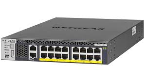 NETGEAR M4300 Managed SW 16x10GBASE-T APS600W PoE+