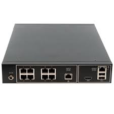 Axis 02403-002 network video recorder Black