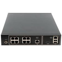 Axis 02403-002 network video recorder Black