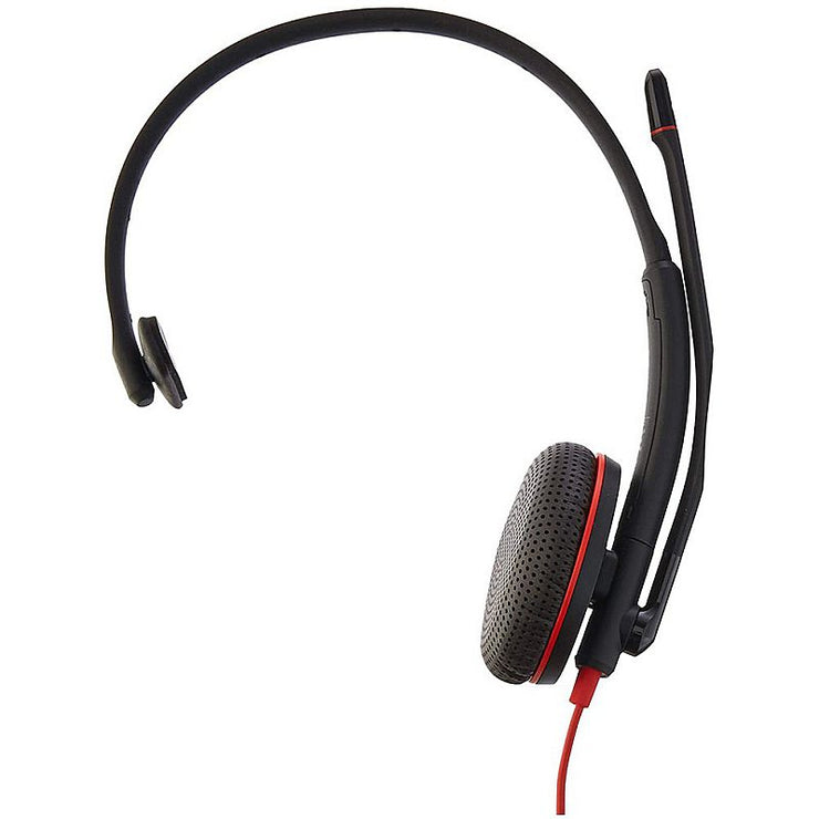 Plantronics Blackwire 3215 Monaural Wired Headset (USB + 3.5mm)