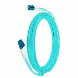 TITAN OM4 LC-LC DUPLEX PATCH LEAD 2M