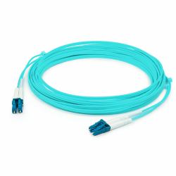 TITAN OM4 LC-LC DUPLEX PATCH LEAD 2M
