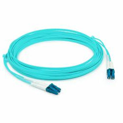 TITAN OM4 LC-LC DUPLEX PATCH LEAD 2M