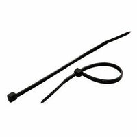 CNL 100PK Cabletie 4.8x200mm Bk