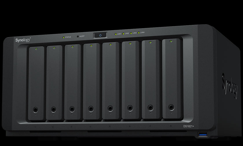 Synology DS1821+/160TB-HAT5310