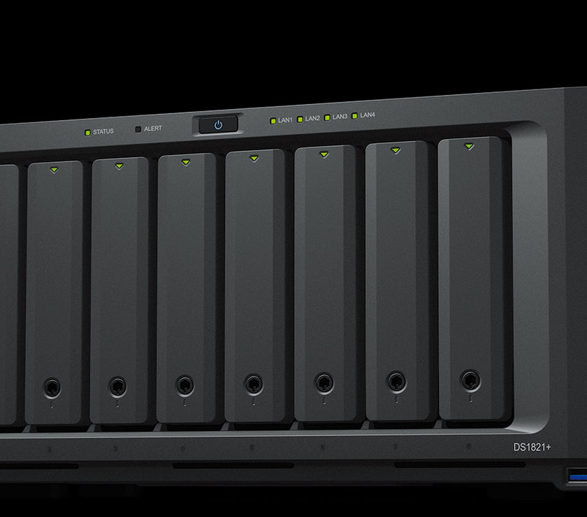 Synology DS1821+/160TB-HAT5310