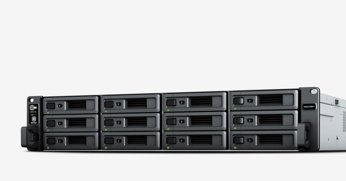 Synology RS2423RP+/48TB-HAT3300 12 bay