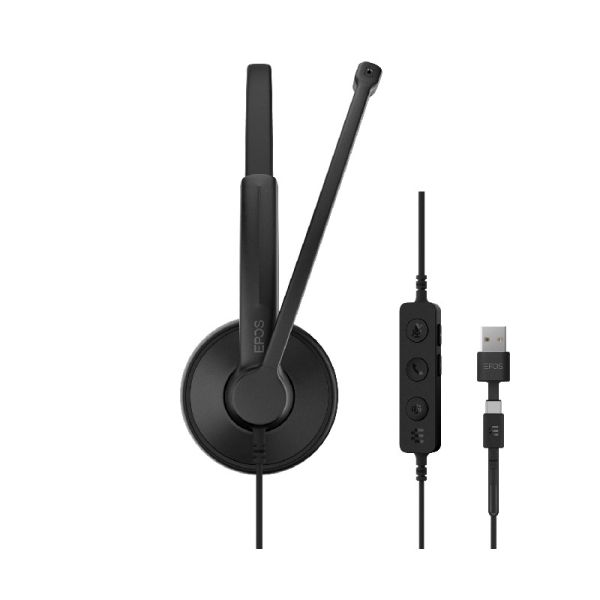 EPOS IMPACT 100 MS Stereo USB-C+A