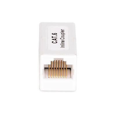 StarTech RJ45 COUPLER INLINE CAT6 COUPLER F/F