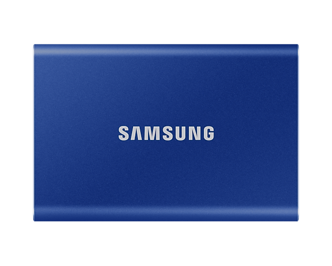 Samsung T7 1TB Ext SSD Indigo Blue