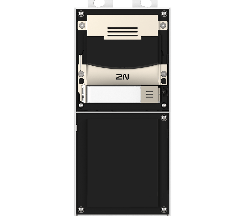 2N IP Verso: Base Unit with Camera (Black)