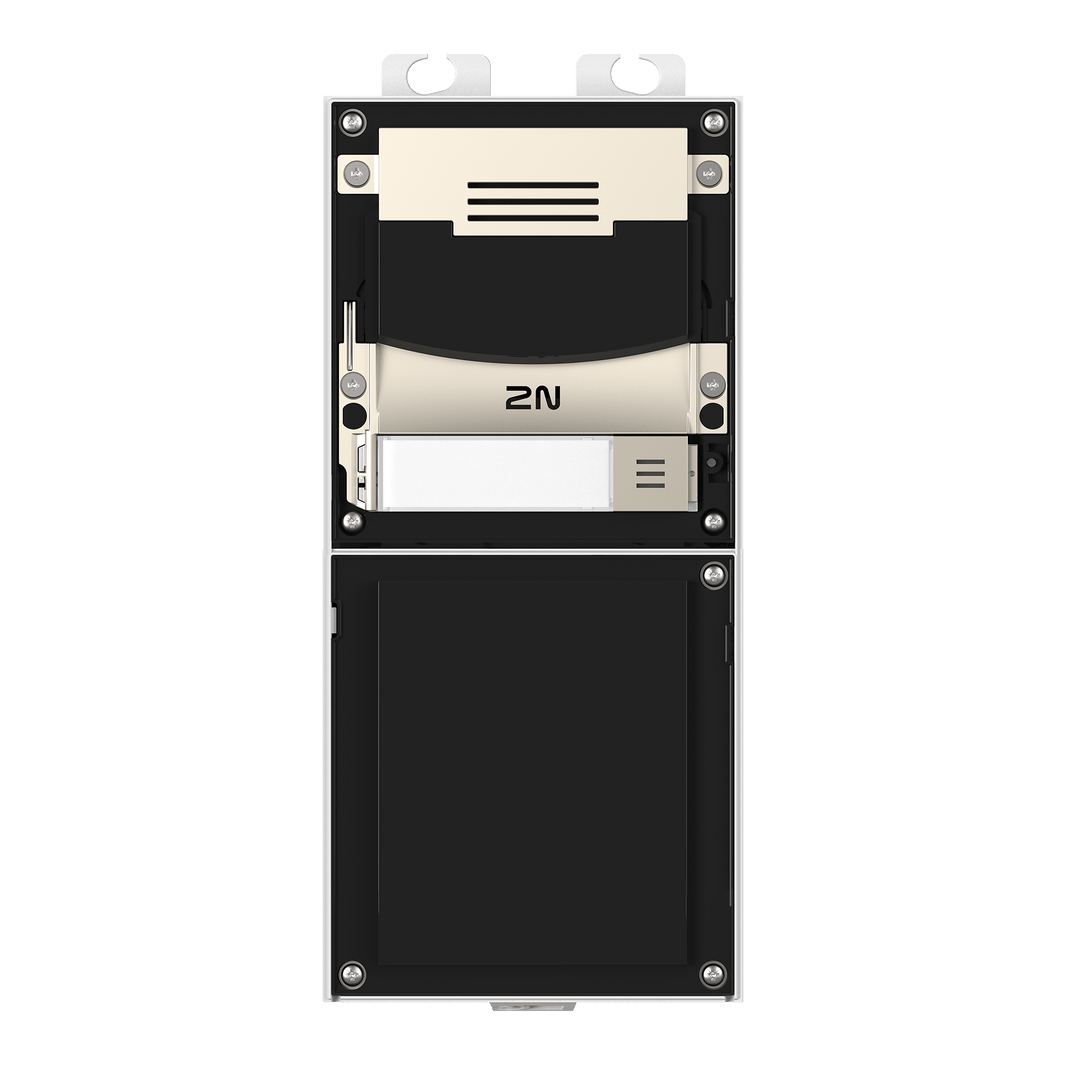 2N IP Verso: Base Unit with Camera (Black)