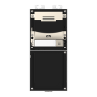 2N IP Verso: Base Unit with Camera (Black)