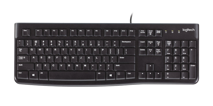 Logitech Keyboard K120 for Business BLK-UK