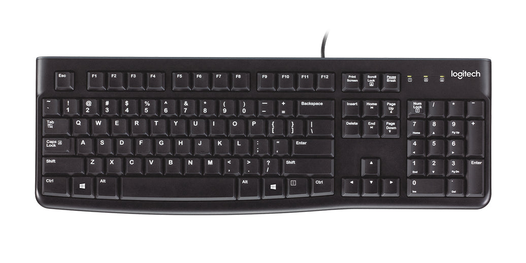 Logitech Keyboard K120 for Business BLK-UK
