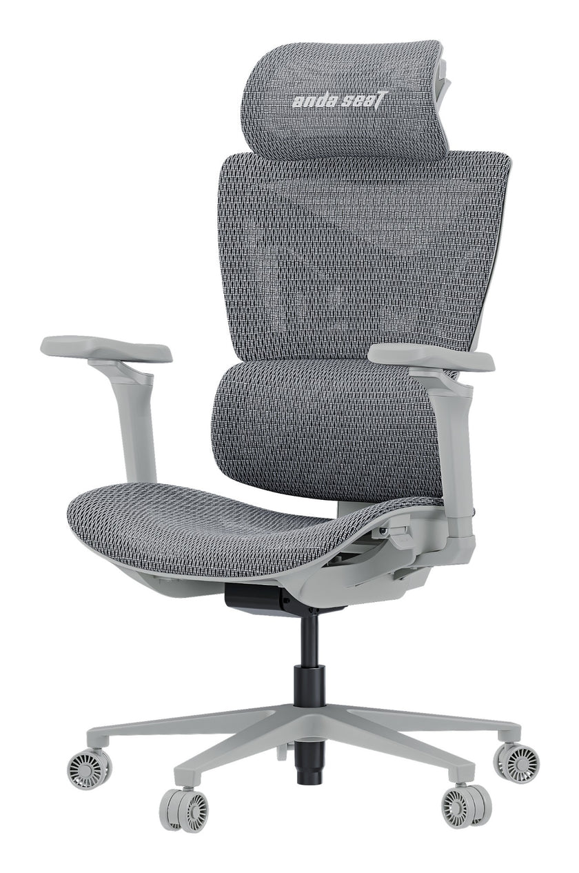 Anda seat X-Air Mega Premium Mesh Gaming Chair - Ash Grey