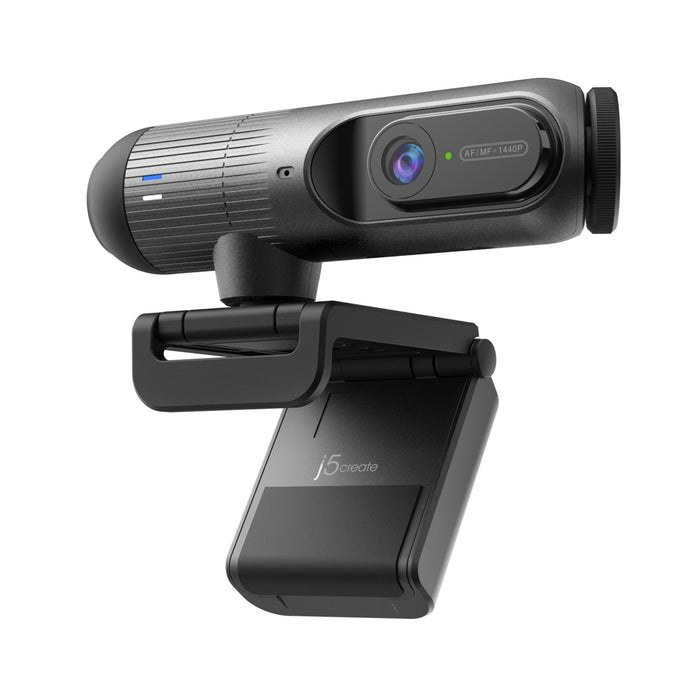 J5CREATE 2K AI-POWERED WEBCAM