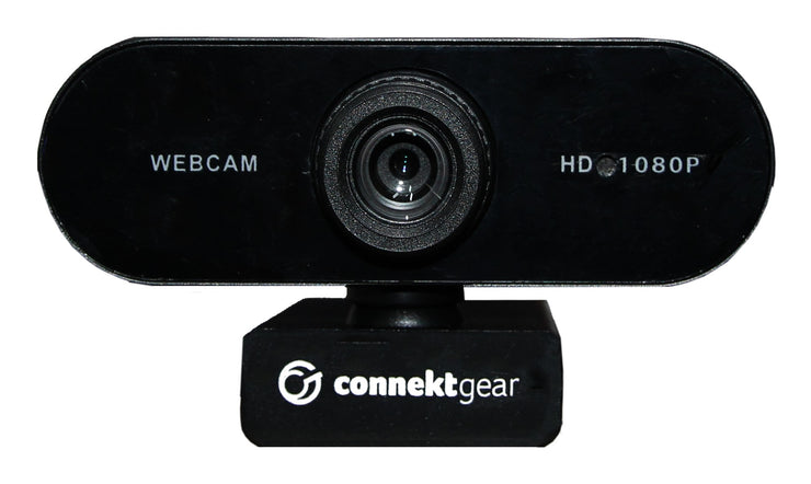 connektgear 24-1019 webcam 1920 x 1080 pixels USB Black