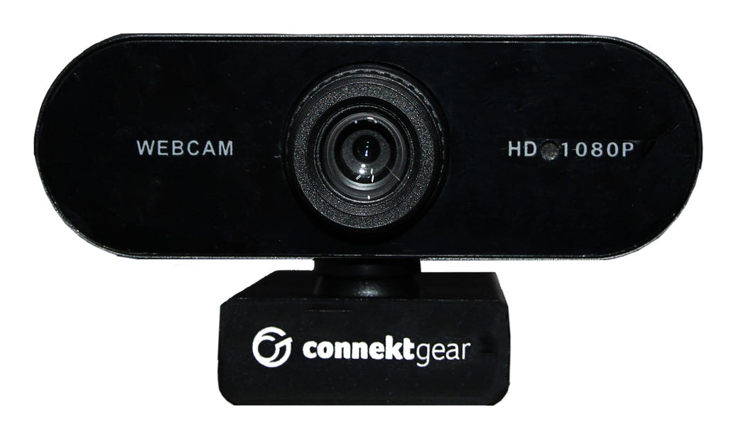 connektgear 24-1019 webcam 1920 x 1080 pixels USB Black