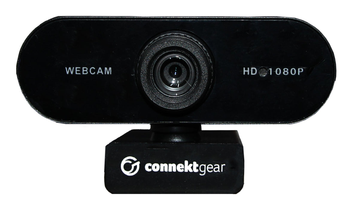 connektgear 24-1019 webcam 1920 x 1080 pixels USB Black