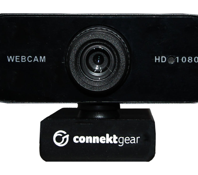 connektgear 24-1019 webcam 1920 x 1080 pixels USB Black