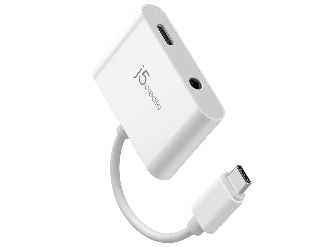 J5CREATE USB-C TO 3.5MM AUDIO ADAPTER