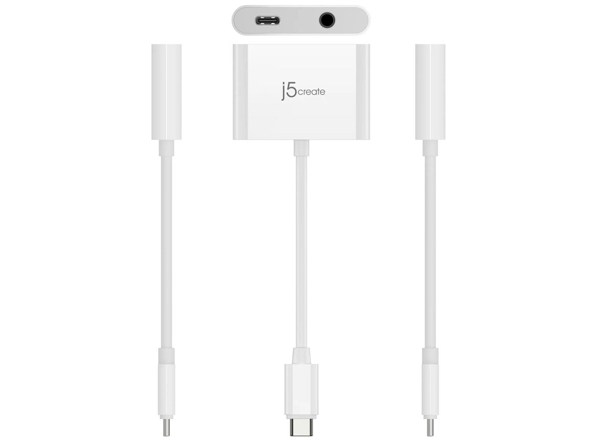 J5CREATE USB-C TO 3.5MM AUDIO ADAPTER