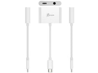 J5CREATE USB-C TO 3.5MM AUDIO ADAPTER