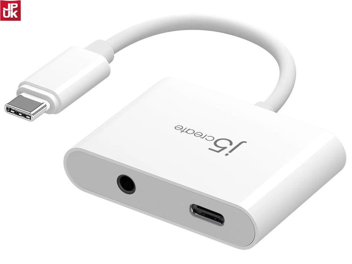 J5CREATE USB-C TO 3.5MM AUDIO ADAPTER
