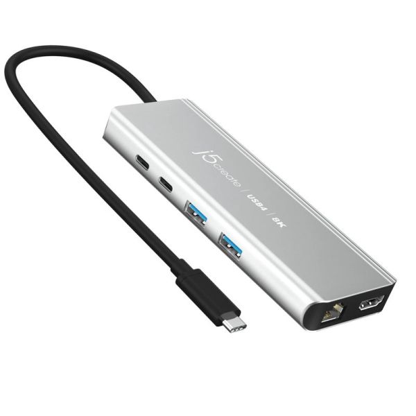 J5CREATE USB4 8K MULTI-PORT HUB