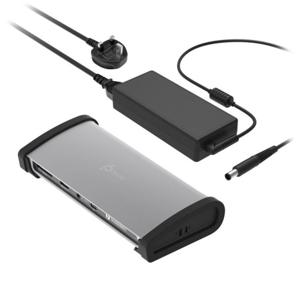 J5CREATE 8K THUNDERBOLT 4 DOCKING
