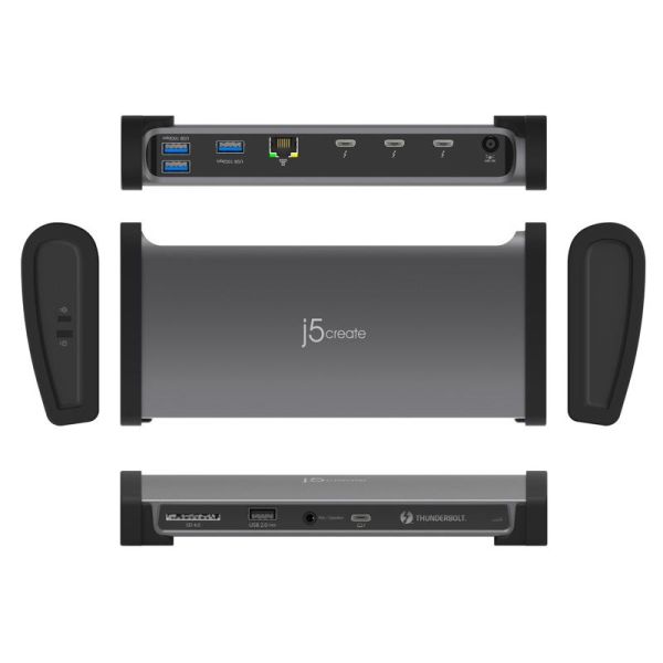J5CREATE 8K THUNDERBOLT 4 DOCKING