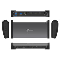 J5CREATE 8K THUNDERBOLT 4 DOCKING