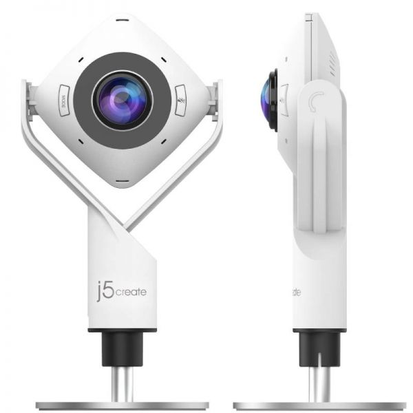 J5CREATE 360�� ALL AROUND WEBCAM