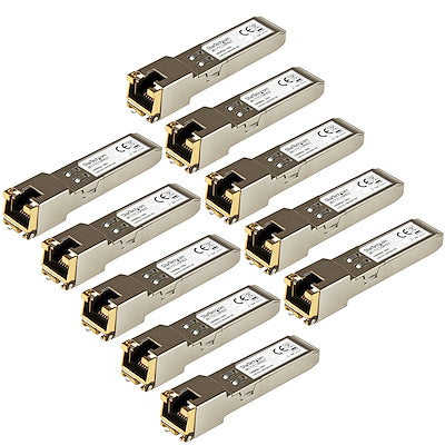 StarTech HP Compat SFP 10 Pk
