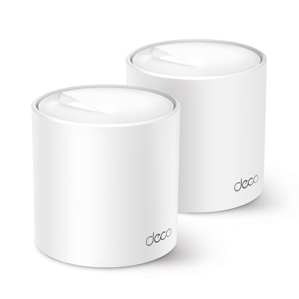 TP-Link Deco X50 - Wi-Fi system - (2 routers) - mesh 1GbE - Wi-Fi 6 - Dual Band