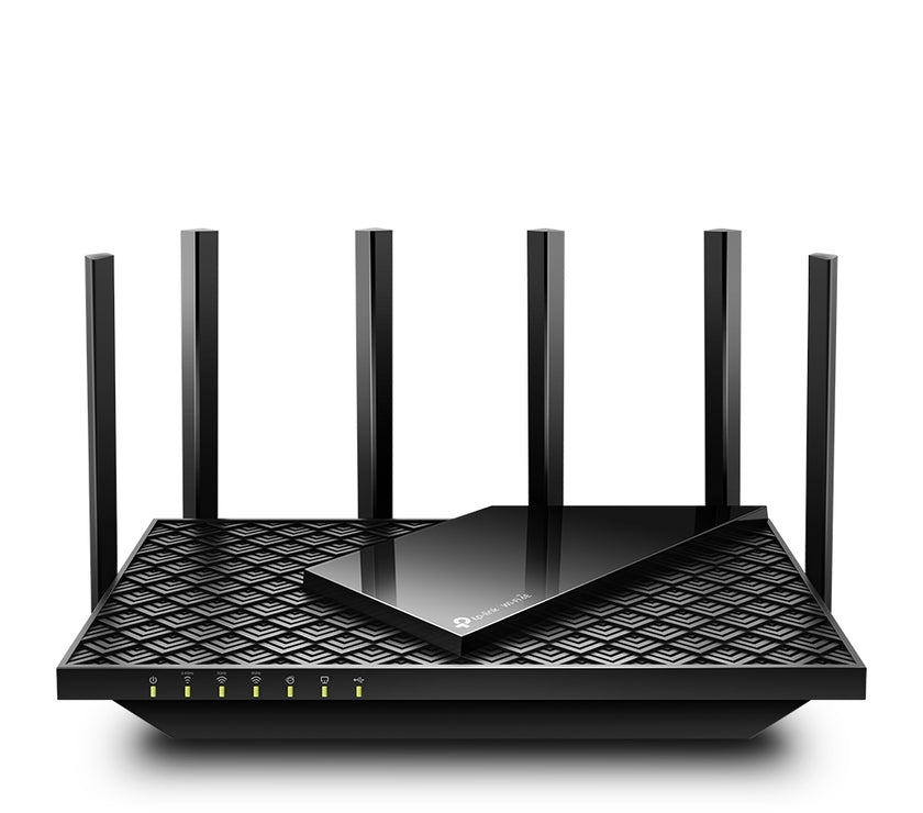 TP-Link Archer AXE5400 Tri-Band Gigabit Wi-Fi 6E Router