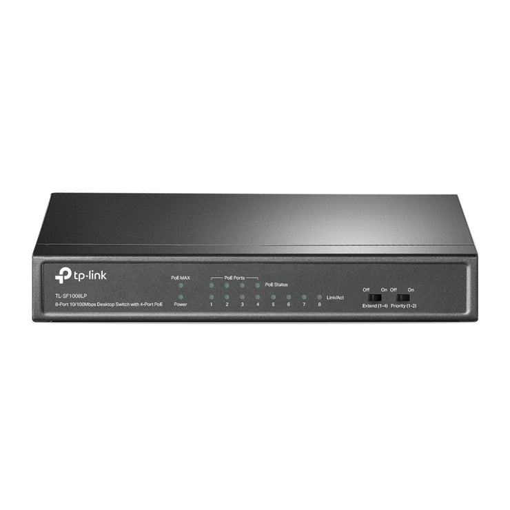 TP-Link 8PT 10 100 Mbps Dt Swt 4PT POE