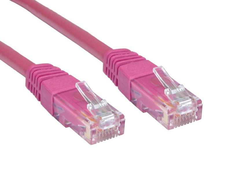 CDL 10m Cat6 Patch Cable - Pink
