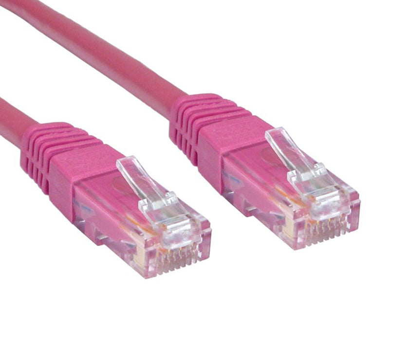 CDL 10m Cat6 Patch Cable - Pink