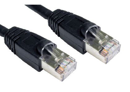 CDL 20MTR CAT 6 FTP-LSOH  - BLACK