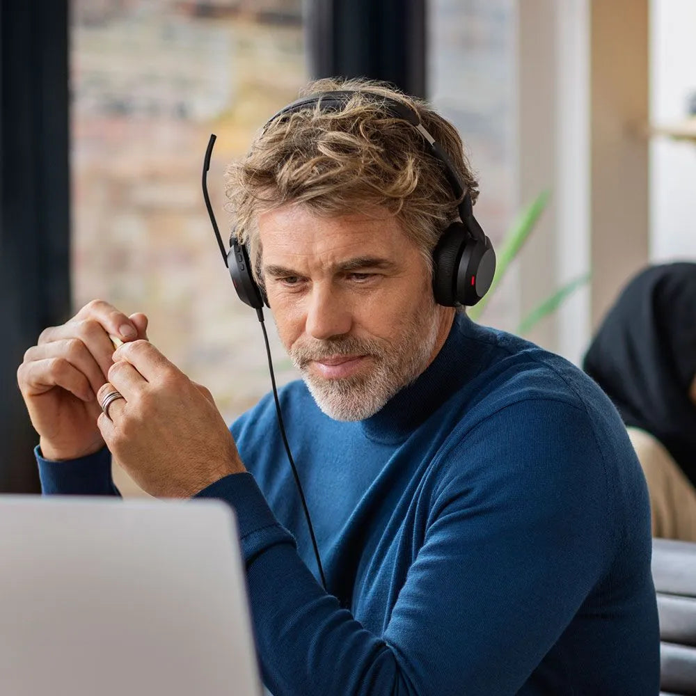 JABRA EVOLVE2 50 USB-A UC STEREO