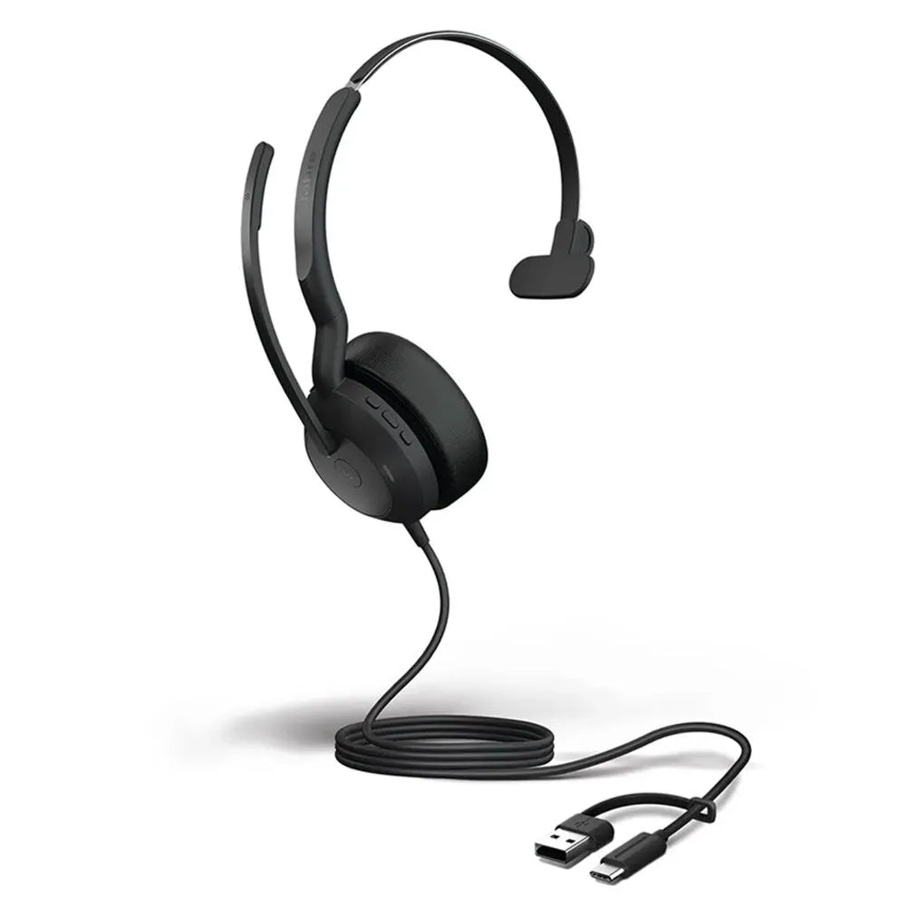 JABRA EVOLVE2 50 USB C/A MONO MS