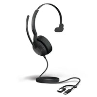 JABRA EVOLVE2 50 USB C/A MONO MS