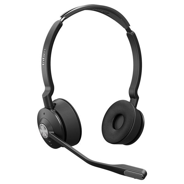 Jabra 40Hz-16kHz, Stereo, Bluetooth 5.0, 13 h, RJ-9, RJ-45, DECT, Micro-USB, 150 m, Black