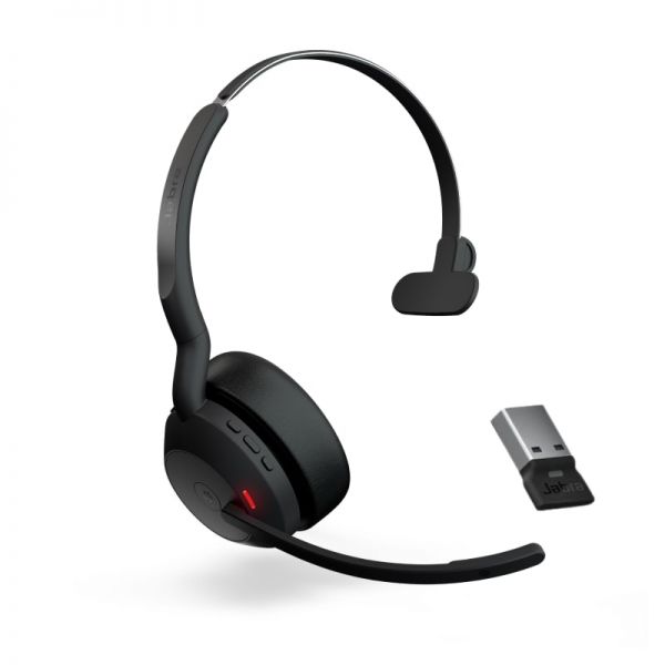 Jabra Evolve2 55 Link380a MS Mono