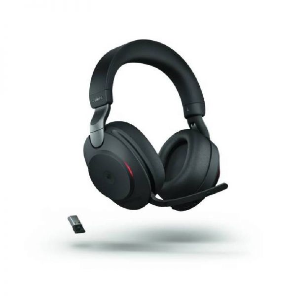 Jabra Evolve2 85 MS Stereo (USB- A) Black (Including Stand)
