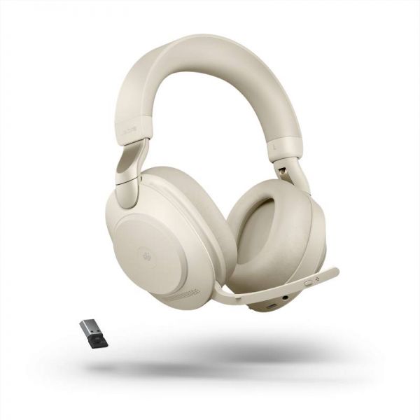 Jabra Evolve2 85 Link380c UC Stereo Beige *EOL*