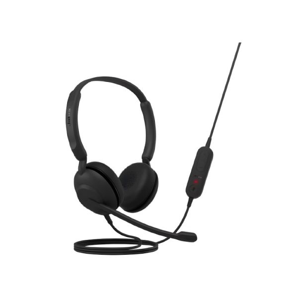 Jabra Evolve 10 Stereo USB-A Leatherette Black