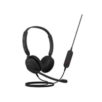 Jabra Evolve 10 Stereo USB-A Leatherette Black